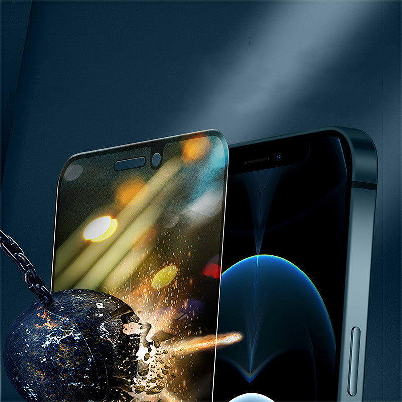 Anti-Peep Matte iPhone Screen Protector – Privacy & Glare Protection for iPhone 11/12 Series