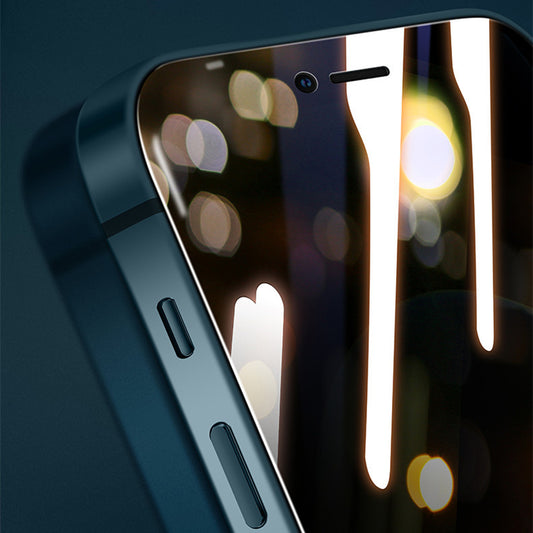 Anti-Peep Matte iPhone Screen Protector – Privacy & Glare Protection for iPhone 11/12 Series – phone-case