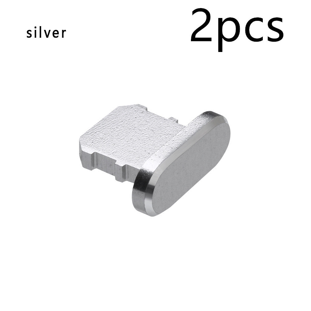 Aluminum Lightning Port Dust Plug for iPhone – Sleek Charging Port Protector