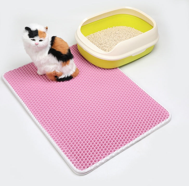 Cat Litter Mat – Waterproof, Dirtproof & Easy-to-Clean Floor Protector