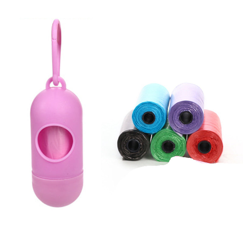 Eco-Friendly Dog Poop Bags with Dispenser – Leakproof & Sustainable Pet Waste Solution