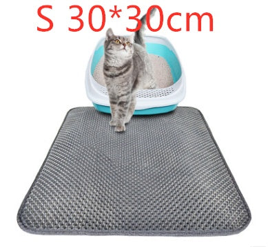 Beehive Cat Litter Mat – Waterproof, Double-Layer EVA Trap Design