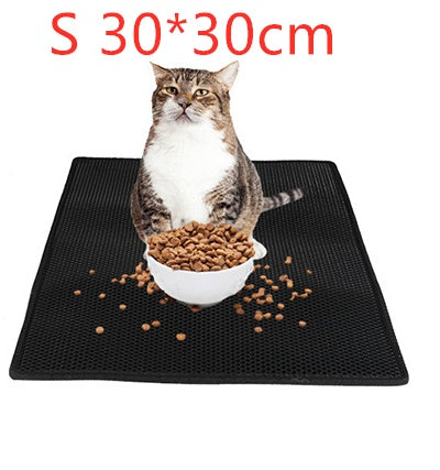 Beehive Cat Litter Mat – Waterproof, Double-Layer EVA Trap Design