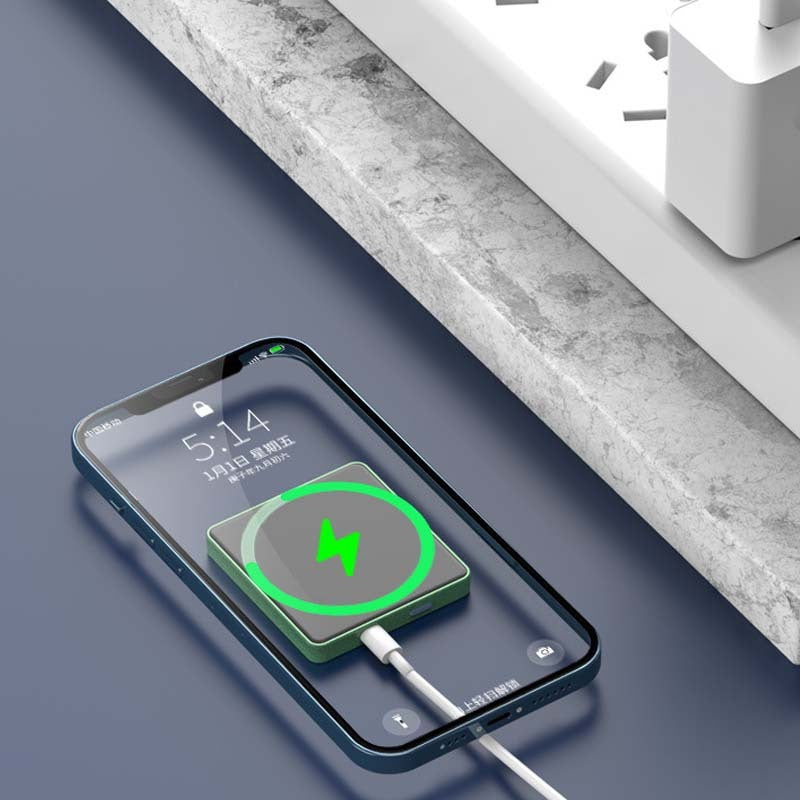 MagSafe Wireless Power Bank for iPhone – 15W Fast Charging, 5000mAh / 10000mAh