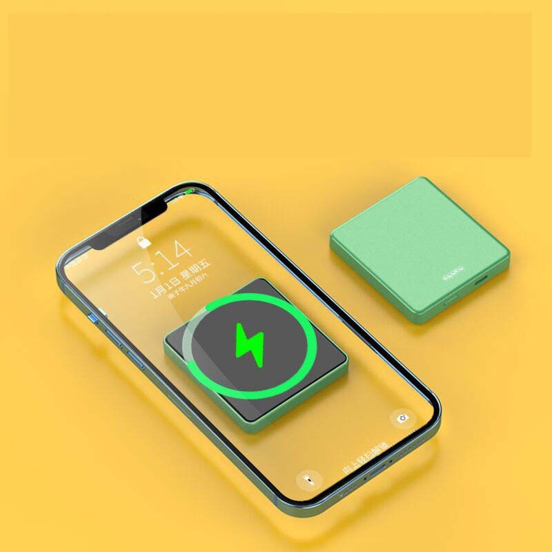 MagSafe Wireless Power Bank for iPhone – 15W Fast Charging, 5000mAh / 10000mAh