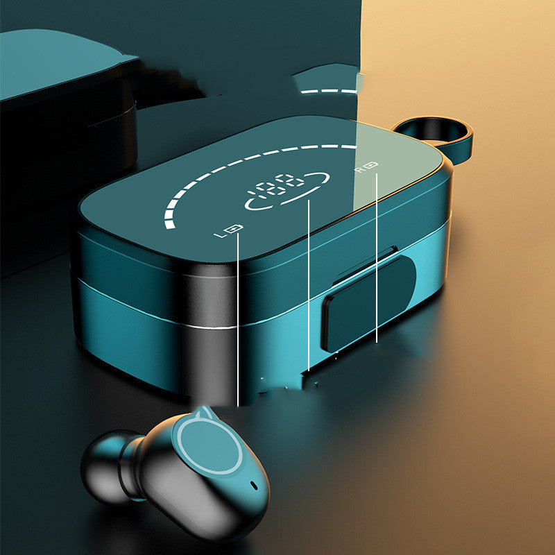 TWS Bluetooth 5.0 Sports Earbuds with Bass & Mic