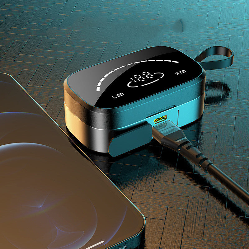 TWS Bluetooth 5.0 Sports Earbuds with Bass & Mic