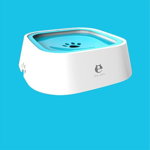 1.5L Floating Pet Water Bowl – No-Spill Slow Feeder for Cats & Dogs – grooming kit