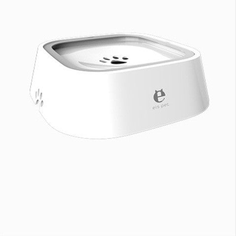 1.5L Floating Pet Water Bowl – No-Spill Slow Feeder for Cats & Dogs – grooming kit