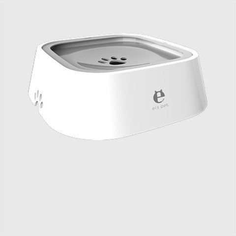 1.5L Floating Pet Water Bowl – No-Spill Slow Feeder for Cats & Dogs – grooming kit