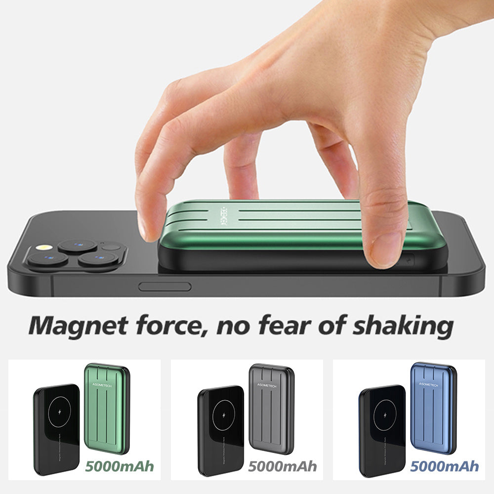 Acrylic Portable Power Bank – Two-Way Fast Charging USB Charger – power-bank