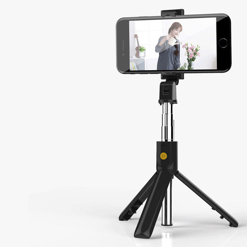 K10 Bluetooth Selfie Stick with Wireless Remote – Foldable Tripod for iPhone & Android