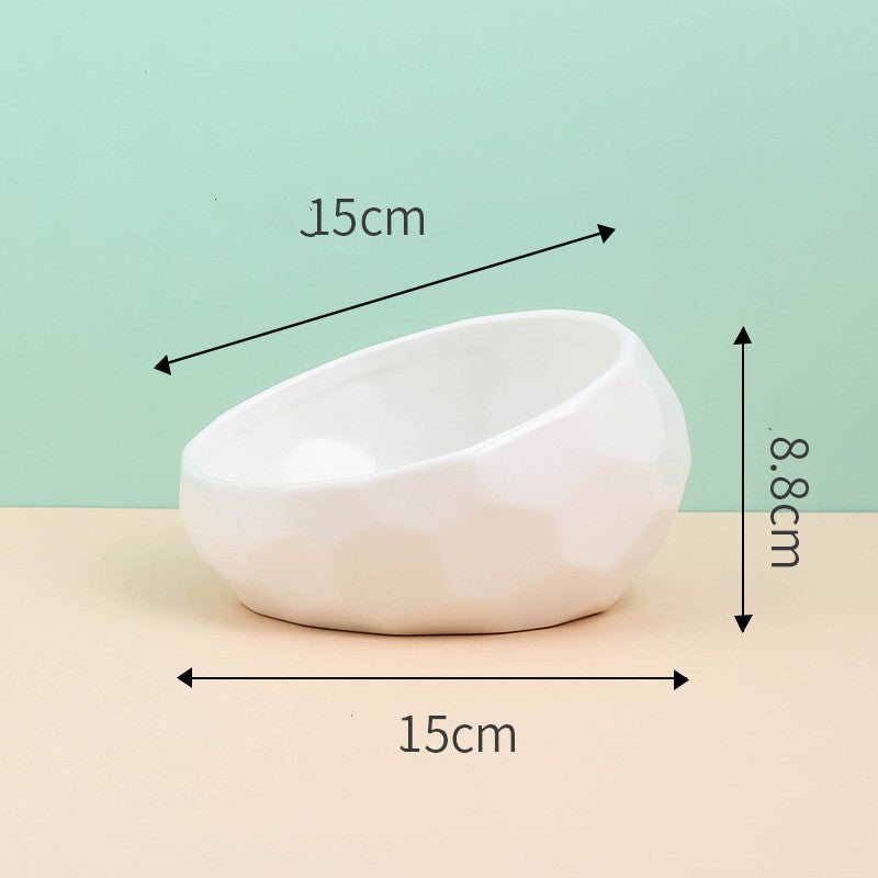 Minimalist Ceramic Cat Bowl – Elevated & Stylish Feeding for Cats
