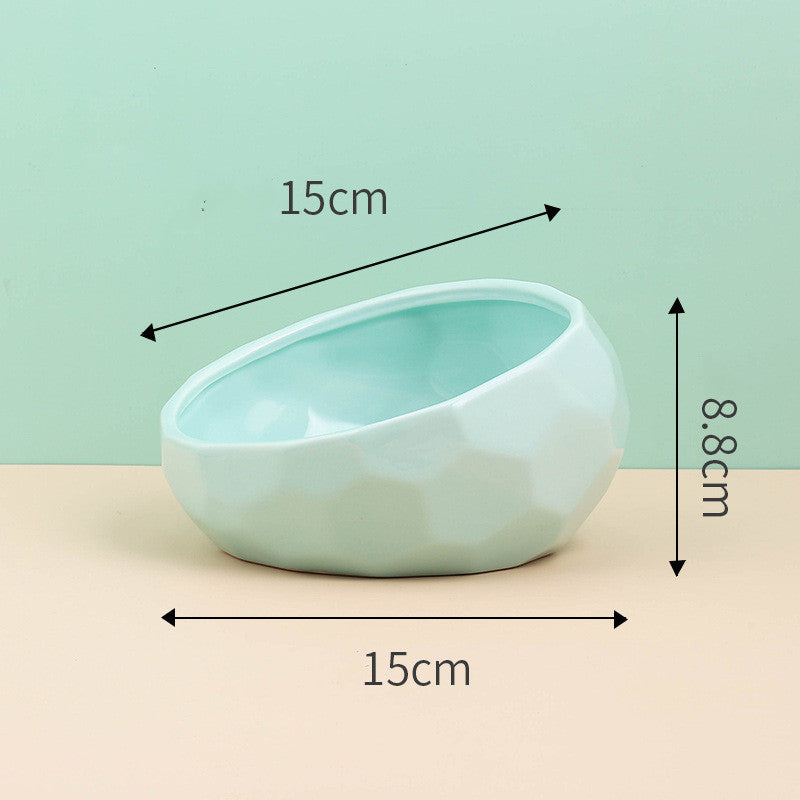 Minimalist Ceramic Cat Bowl – Elevated & Stylish Feeding for Cats