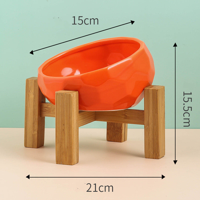 Minimalist Ceramic Cat Bowl – Elevated & Stylish Feeding for Cats