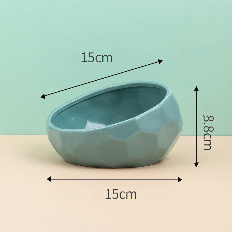 Minimalist Ceramic Cat Bowl – Elevated & Stylish Feeding for Cats