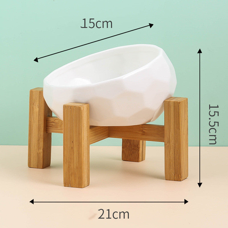 Minimalist Ceramic Cat Bowl – Elevated & Stylish Feeding for Cats