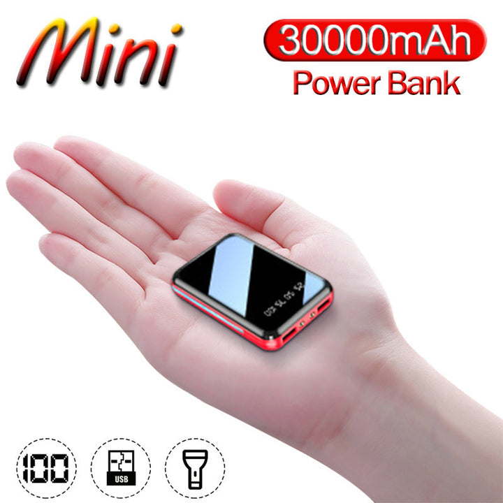 30,000mAh Power Bank – Dual USB Portable Charger for Travel & Daily Use – power-bank