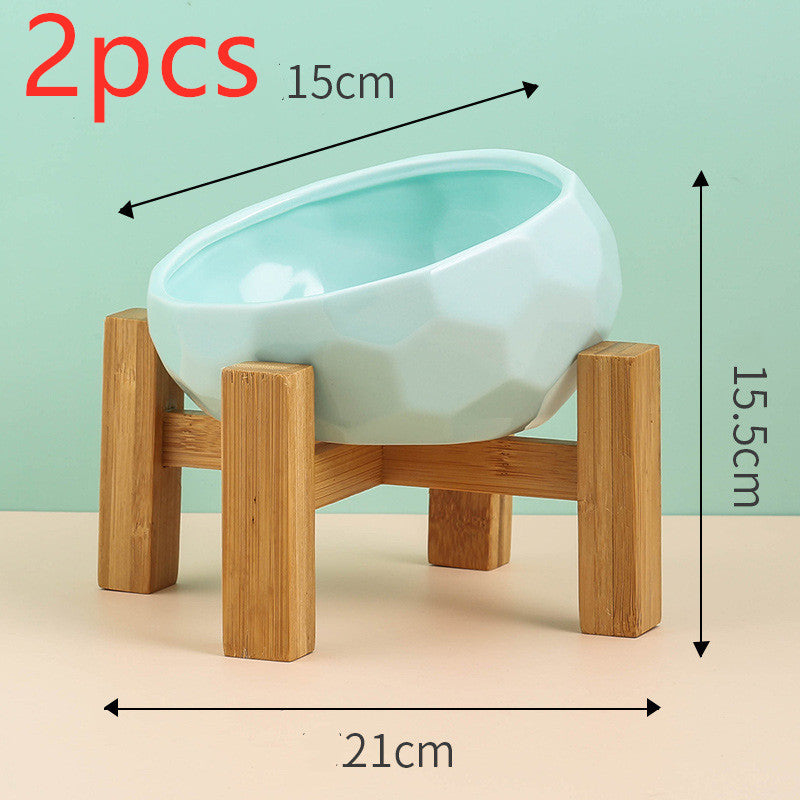 Minimalist Ceramic Cat Bowl – Elevated & Stylish Feeding for Cats