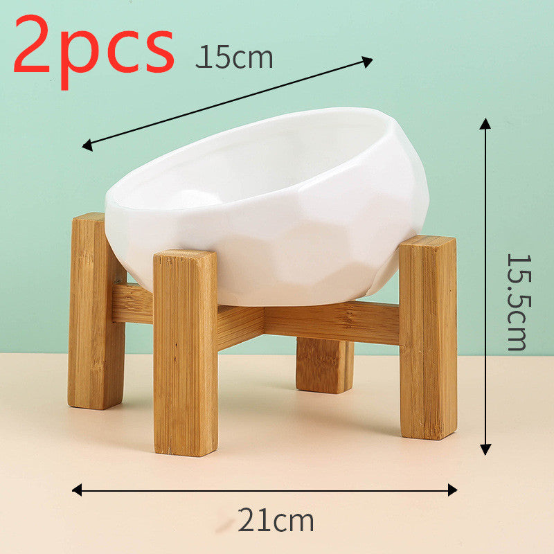 Minimalist Ceramic Cat Bowl – Elevated & Stylish Feeding for Cats