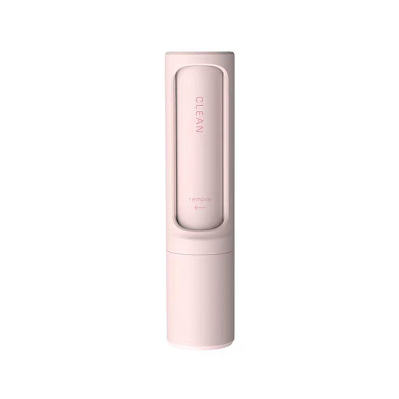 Reusable Self-Cleaning Pet Hair Remover Brush – Travel Lint Roller for Furniture & Clothes