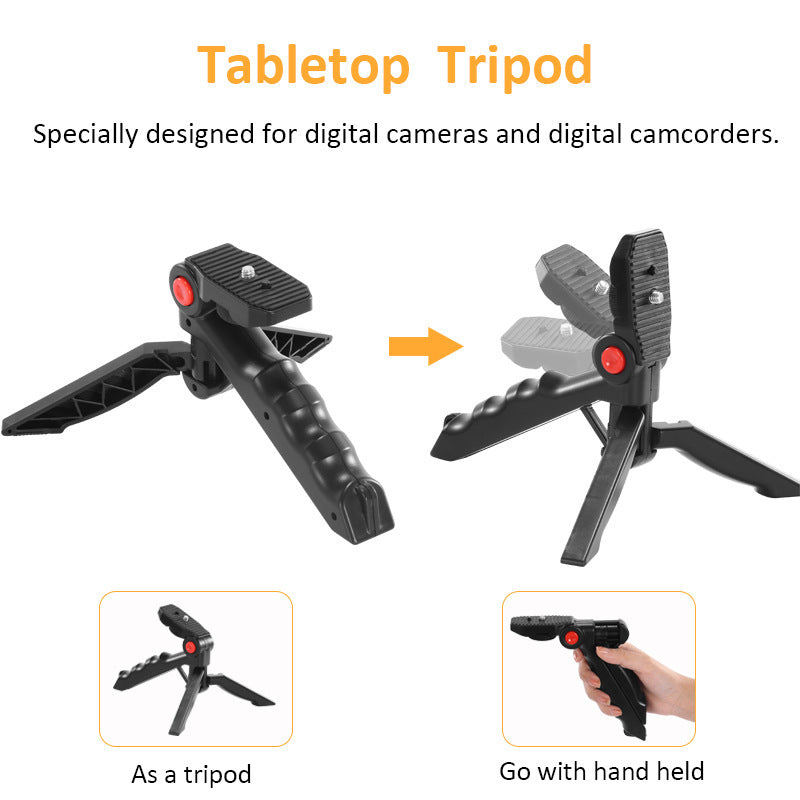 Universal Tripod Mic Set with Condenser Microphone – For iPhone, Smartphones & Cameras