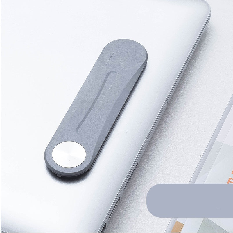 Flexible Lazy Phone Bracket – Compact Nylon + Fiber Stand for Desktop Use