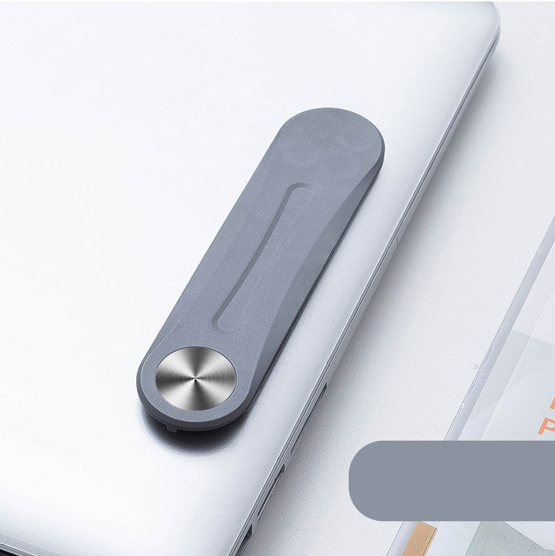 Flexible Lazy Phone Bracket – Compact Nylon + Fiber Stand for Desktop Use