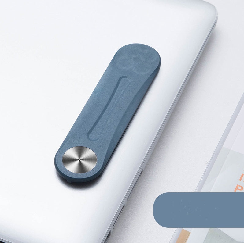 Flexible Lazy Phone Bracket – Compact Nylon + Fiber Stand for Desktop Use
