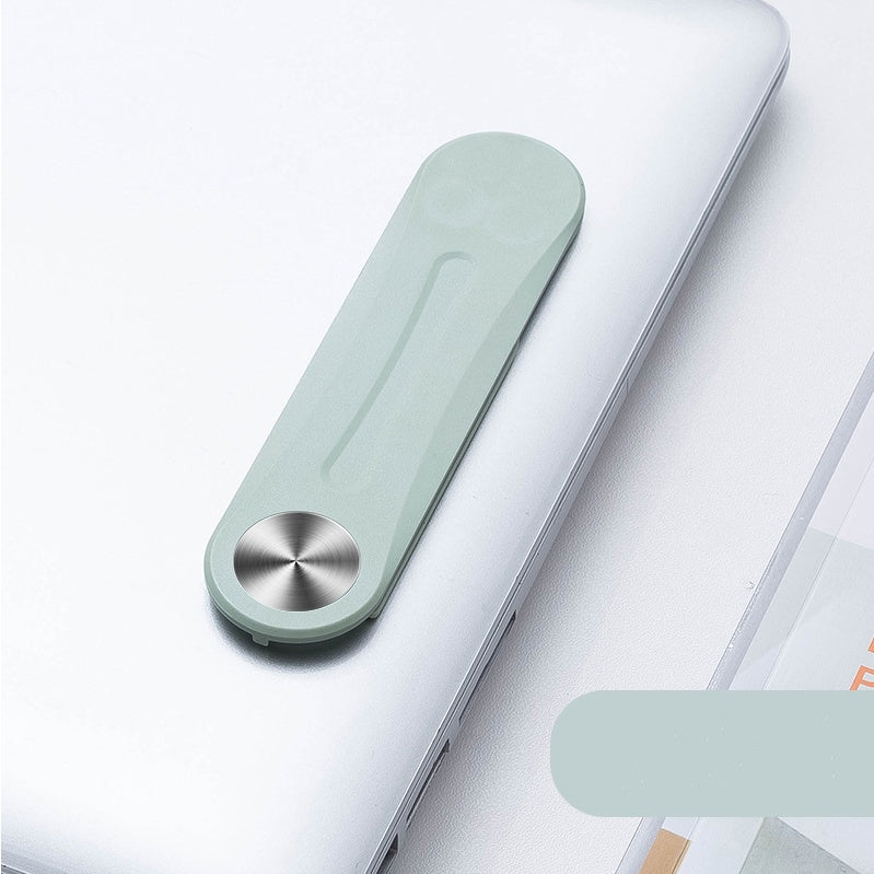 Flexible Lazy Phone Bracket – Compact Nylon + Fiber Stand for Desktop Use