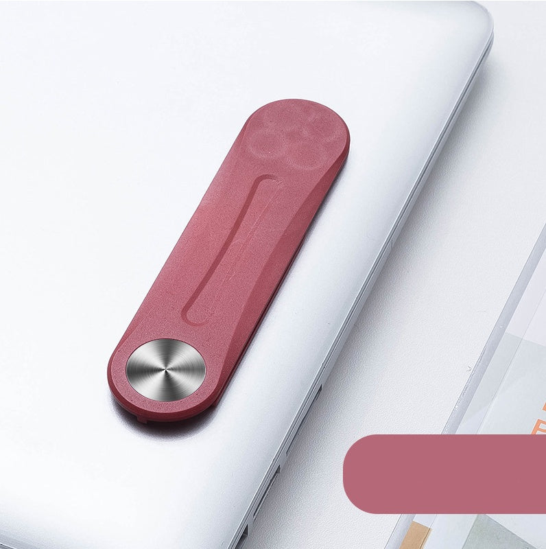 Flexible Lazy Phone Bracket – Compact Nylon + Fiber Stand for Desktop Use