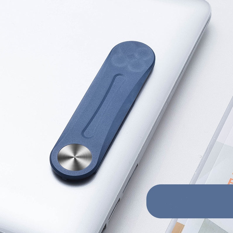 Flexible Lazy Phone Bracket – Compact Nylon + Fiber Stand for Desktop Use