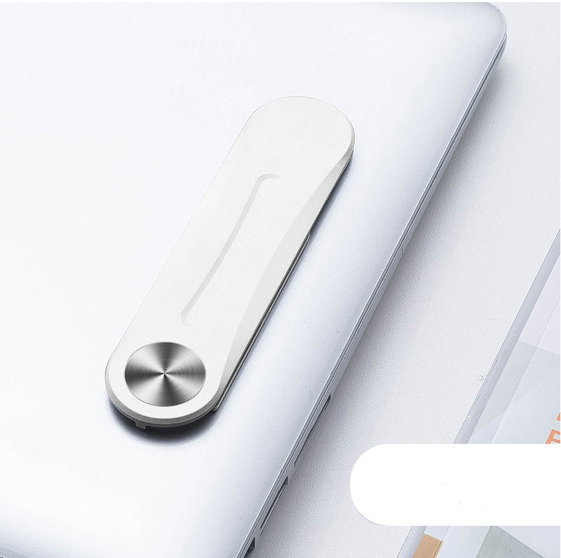 Flexible Lazy Phone Bracket – Compact Nylon + Fiber Stand for Desktop Use