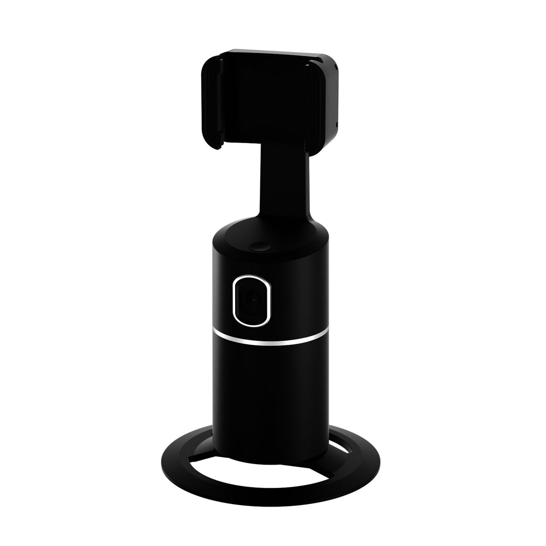 AI Face Tracking Phone Mount – 360° Auto-Tracking Stand for Live Streaming & Vlogging – tech-gadget