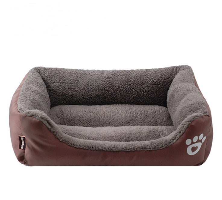 Soft Dog Bed – Washable, Breathable, and Cozy Pet Mattress for All Sizes