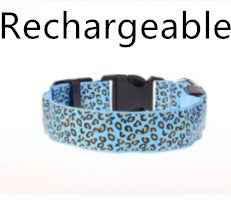LED Safety Dog Collar – High-Visibility Night Light Collar with 4 Flash Modes