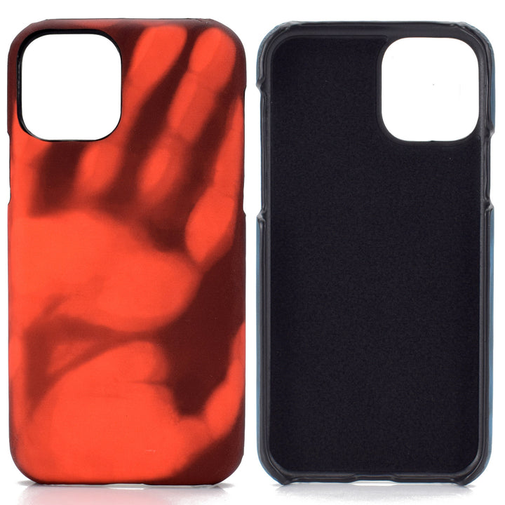 Thermal Color-Changing iPhone Case – Touch-Activated Heat Sensitive Cover – phone-case