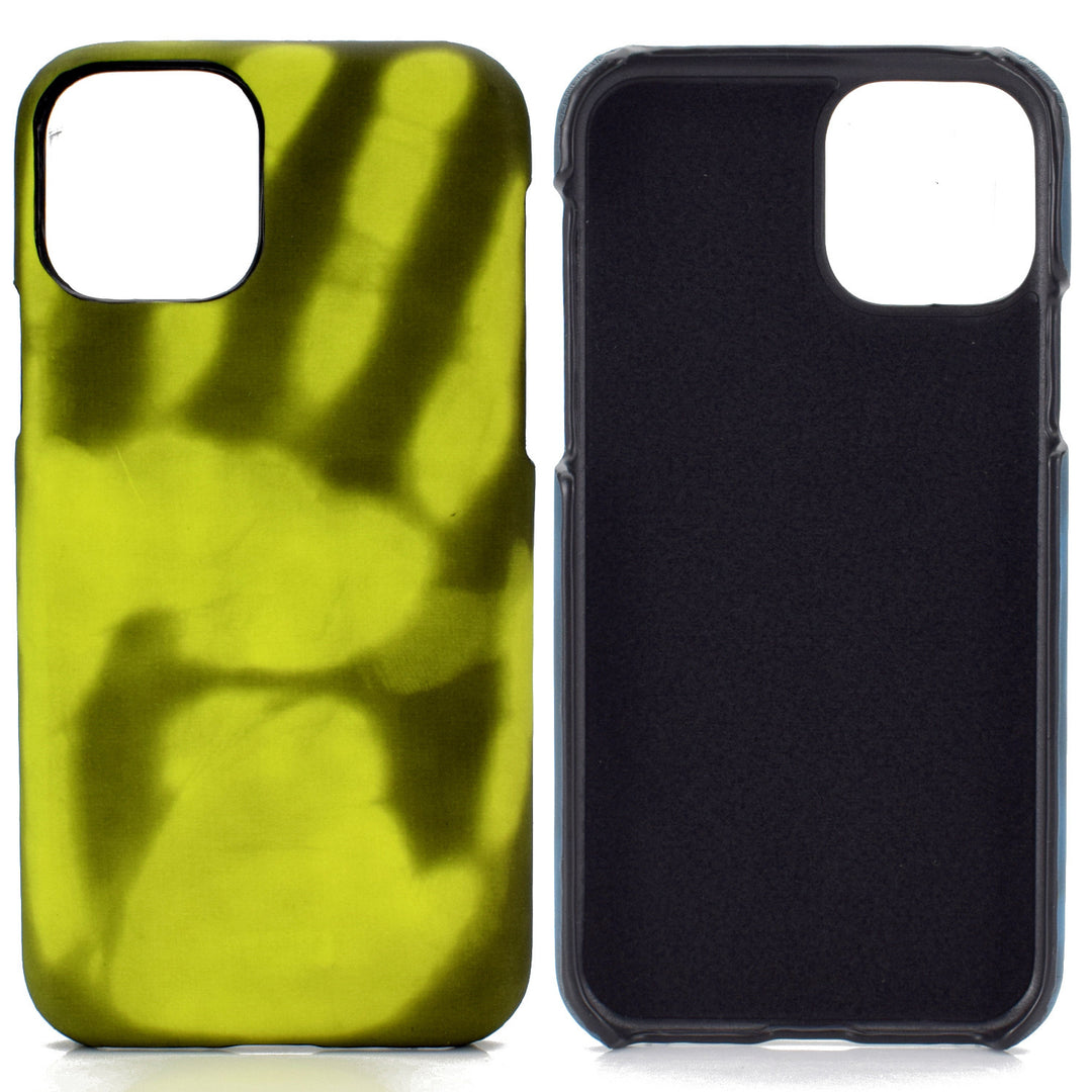 Thermal Color-Changing iPhone Case – Touch-Activated Heat Sensitive Cover