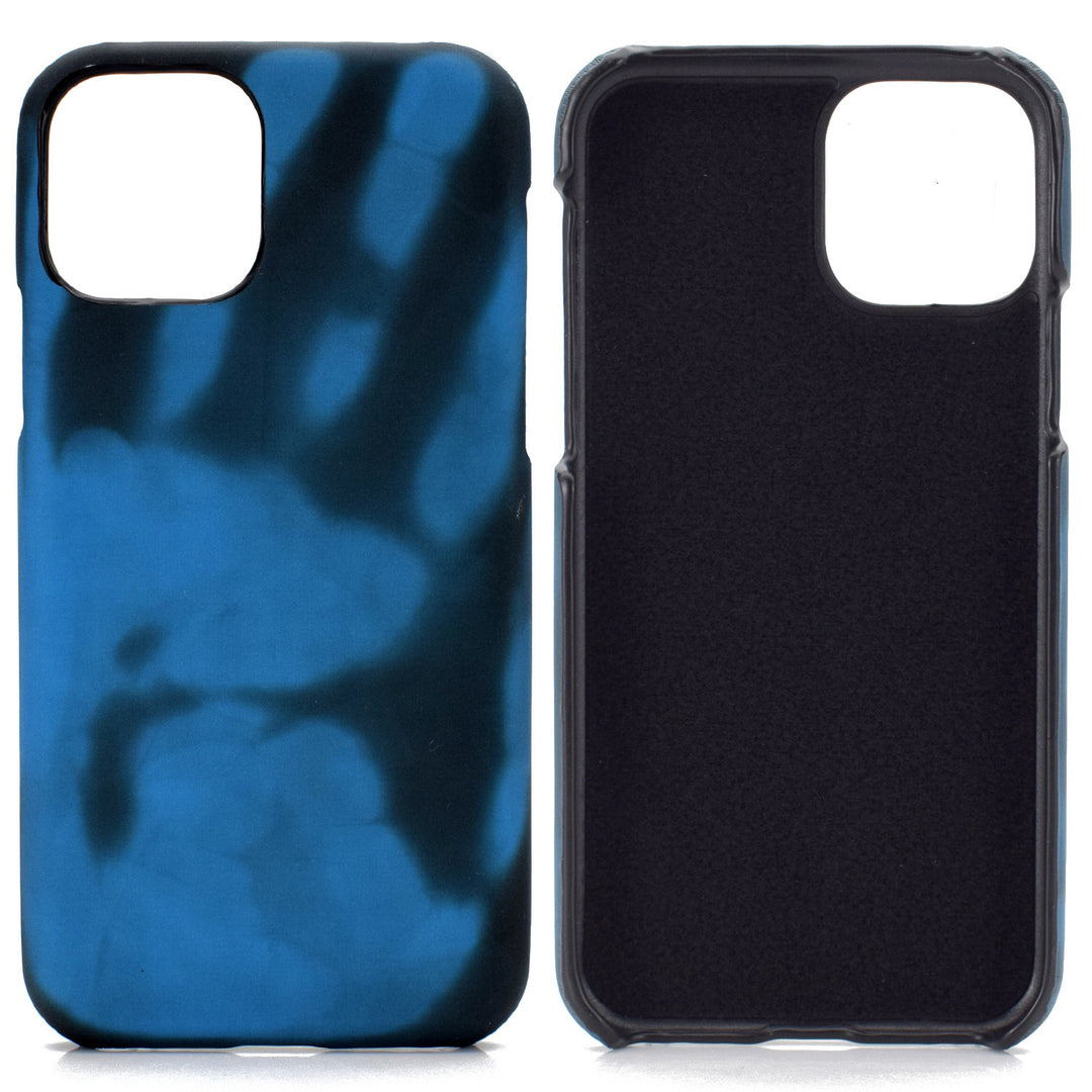 Thermal Color-Changing iPhone Case – Touch-Activated Heat Sensitive Cover