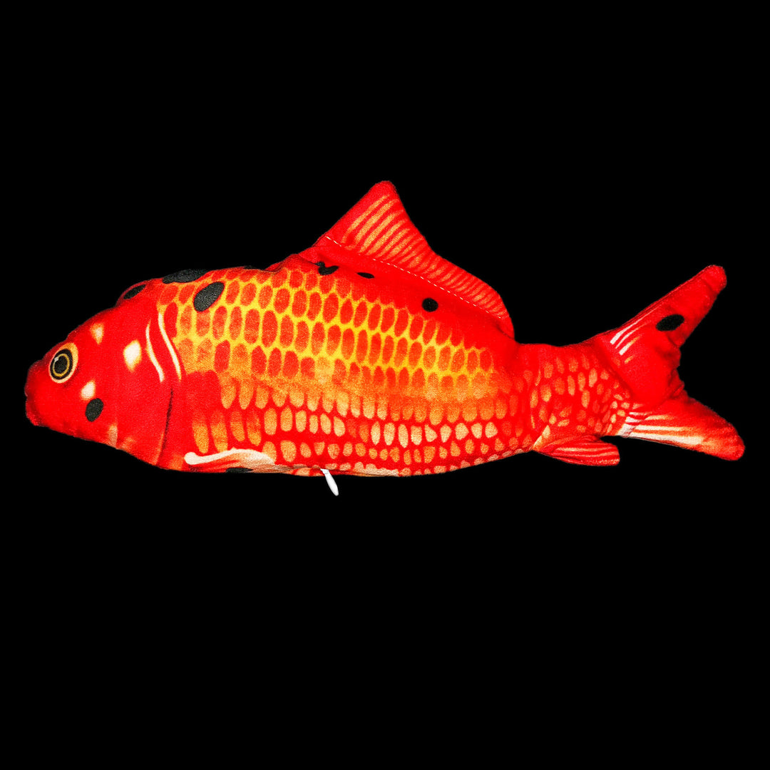 USB Flopping Fish Cat Toy – Rechargeable, Realistic & Safe for Solo Play