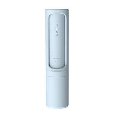 Reusable Self-Cleaning Pet Hair Remover Brush – Travel Lint Roller for Furniture & Clothes