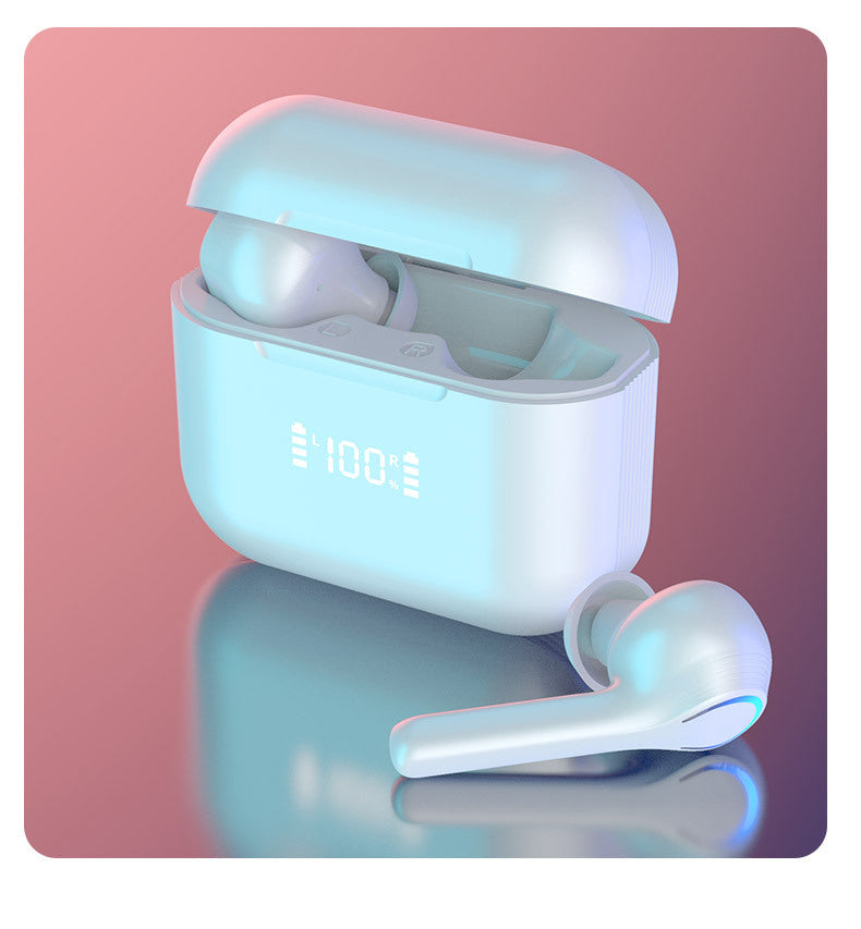 Bluetooth 5.0 Wireless Earbuds with Touch Control