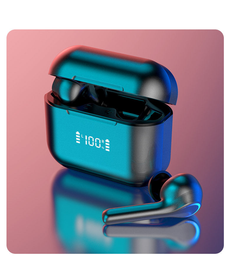 Bluetooth 5.0 Wireless Earbuds with Touch Control