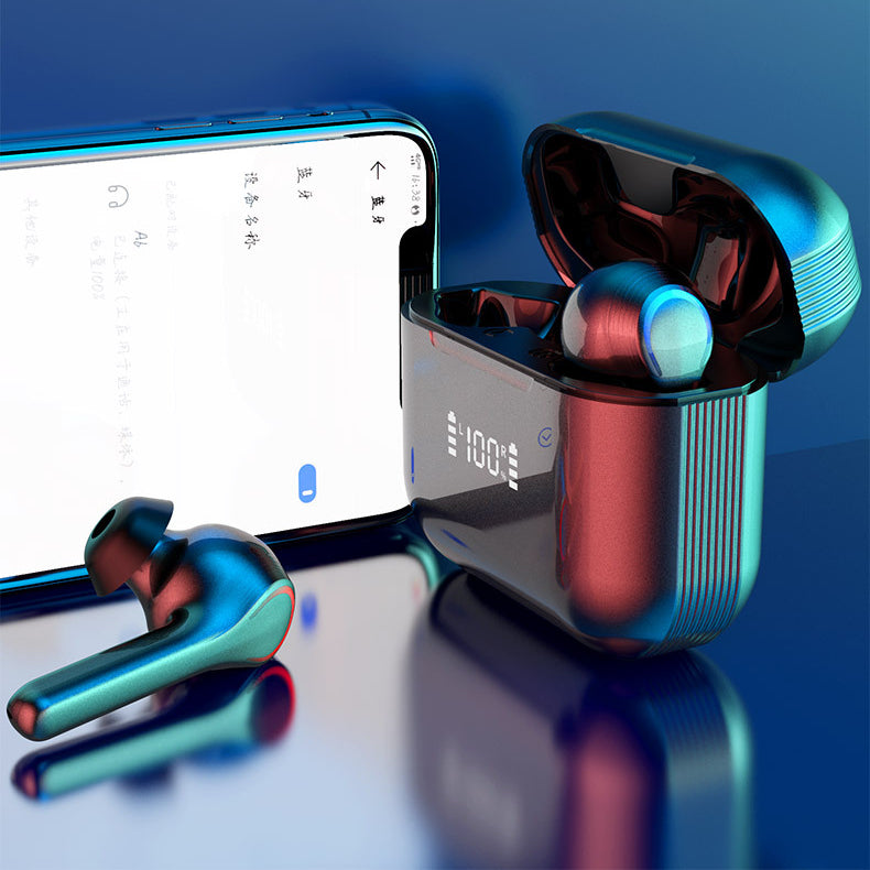 Bluetooth 5.0 Wireless Earbuds with Touch Control