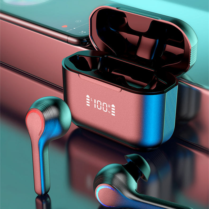 Bluetooth 5.0 Wireless Earbuds with Touch Control