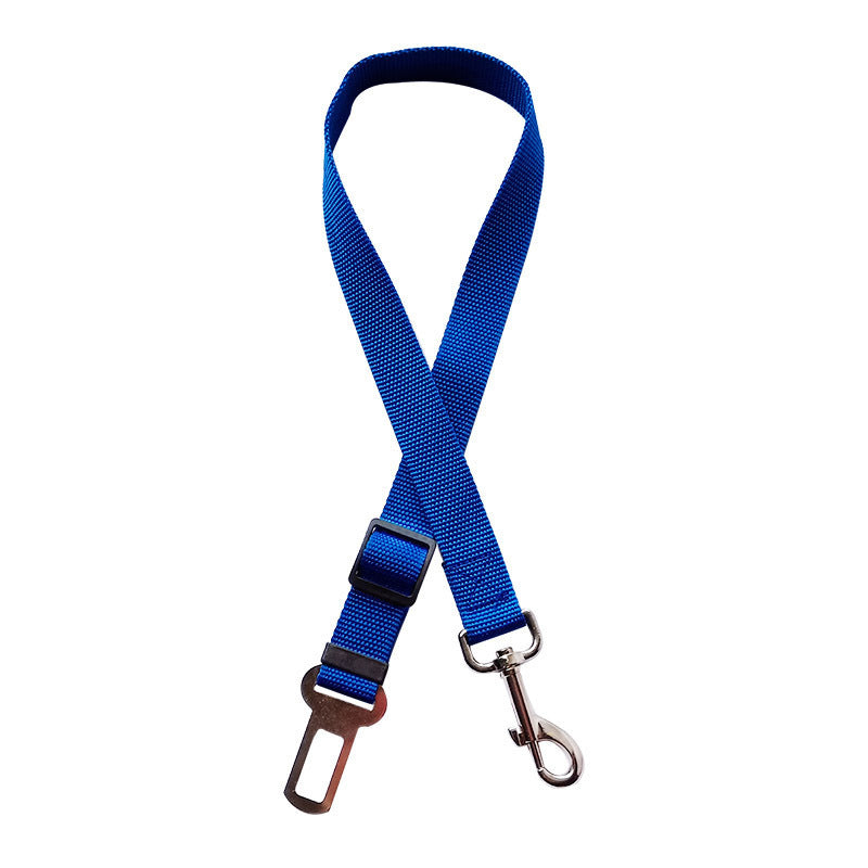 Adjustable Dog Car Seatbelt – Pet Travel Safety Harness for Dogs & Cats – grooming kit