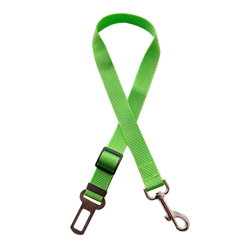 Adjustable Dog Car Seatbelt – Pet Travel Safety Harness for Dogs & Cats – grooming kit