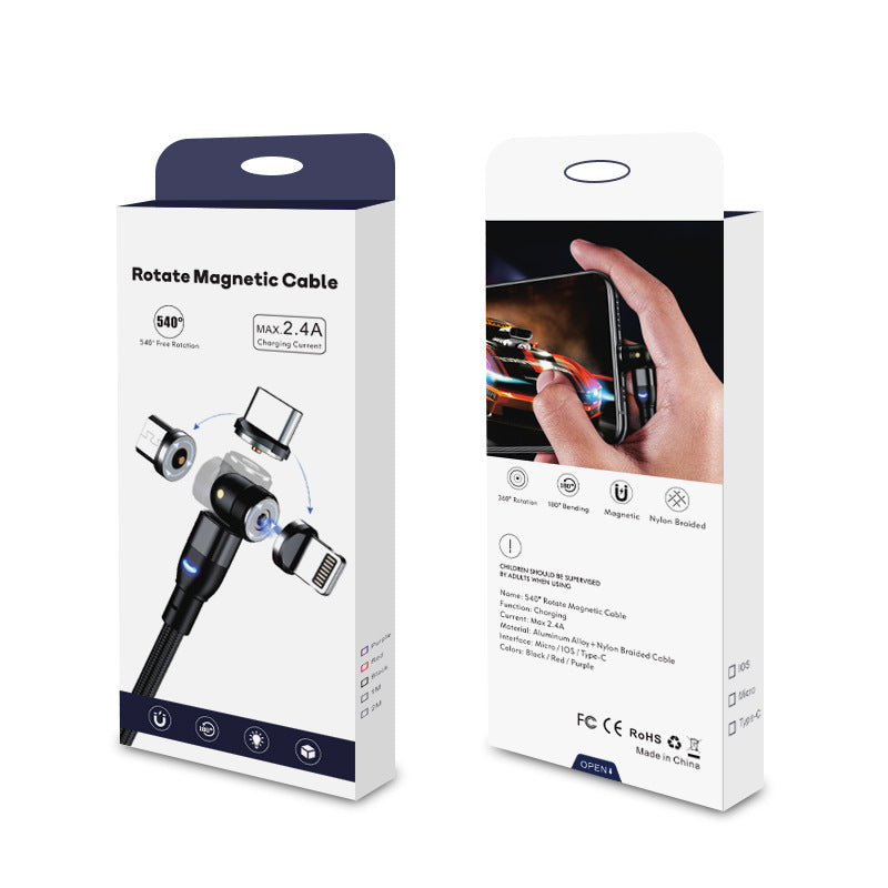 3-in-1 Fast Charging Cable – Universal Multi-Charger, 1 Meter Length – car-accessory