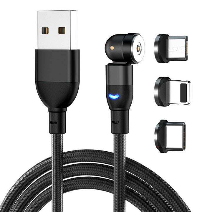 3-in-1 Fast Charging Cable – Universal Multi-Charger, 1 Meter Length – car-accessory