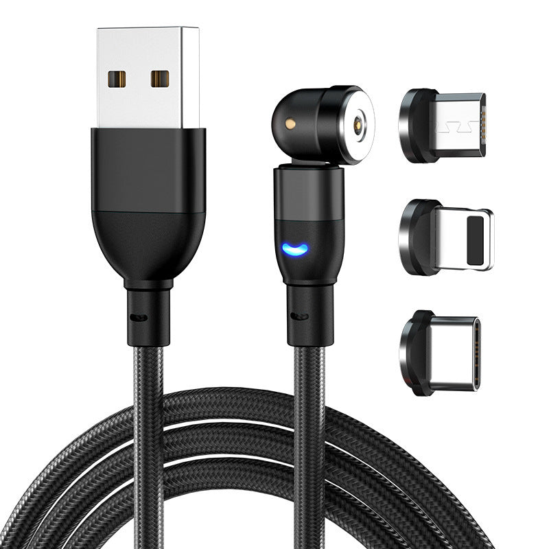 3-in-1 Fast Charging Cable – Universal Multi-Charger, 1 Meter Length – car-accessory